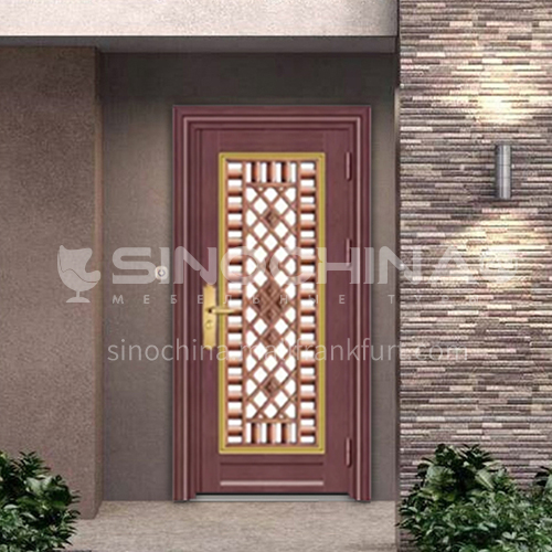 304 stainless steel door anti-theft entrance door 19